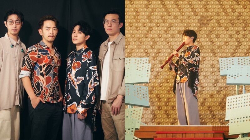 吳青峰 馬拉美的沙龍 一日限定台北花博 大唱新專輯 馬拉美的星期二 空耳盲聽 Marie Claire 美麗佳人