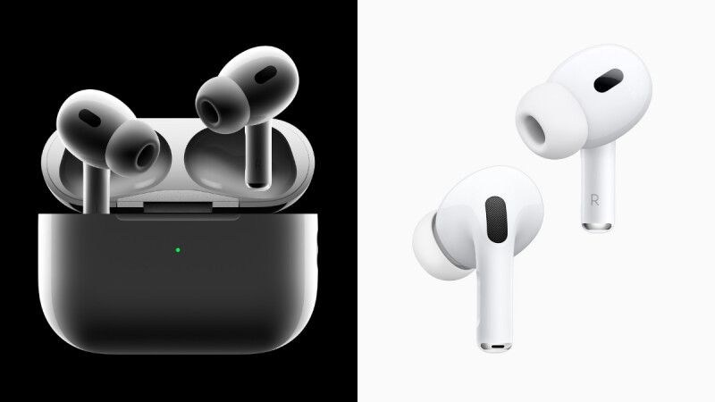 Apple AirPods Pro 2耳機登場！較前代高達2倍降噪效果，充電盒新增...