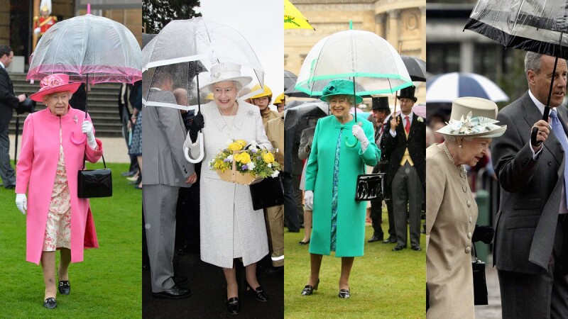 英國女王、凱特王妃遇到下雨天都用...Fulton鳥籠傘、Swaine Adeney Brigg萬能傘，其中這家台灣買得到