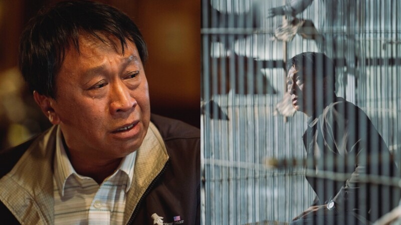 被侯孝賢相中出道的「游安順」37年演藝生涯，首次以電影《一家子兒咕咕叫》入圍金馬獎最佳男主角，掙脫鳥籠置之死地而後生