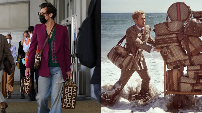 Gucci Savoy系列推出行李箱、旅行袋、肩背帽盒…出國有它好