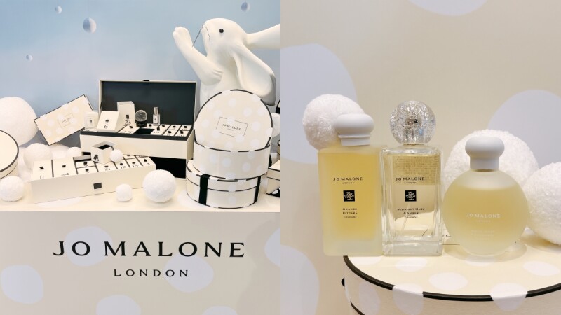Jo Malone London 2022聖誕最夢幻水晶球香水與圓點蠟燭，香氛控必收藏