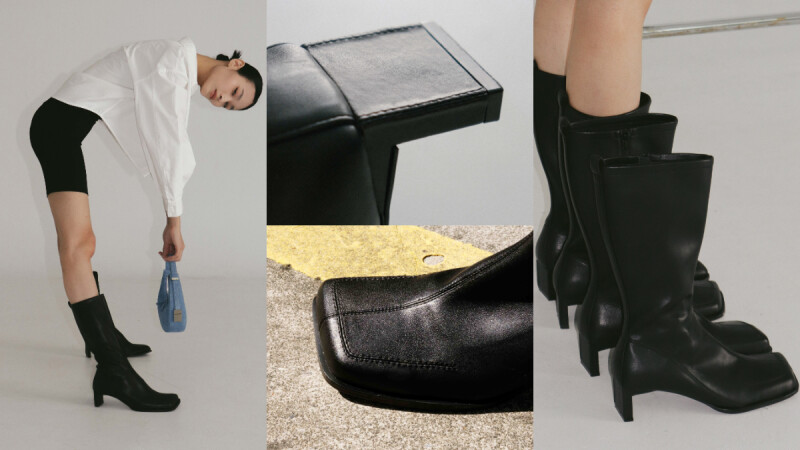 女裝時尚電商「STUDIO DOE」推出嶄新靴款「Beyond Basic – H Boots」，完美比例，時髦方頭...打造冬日簡約風格