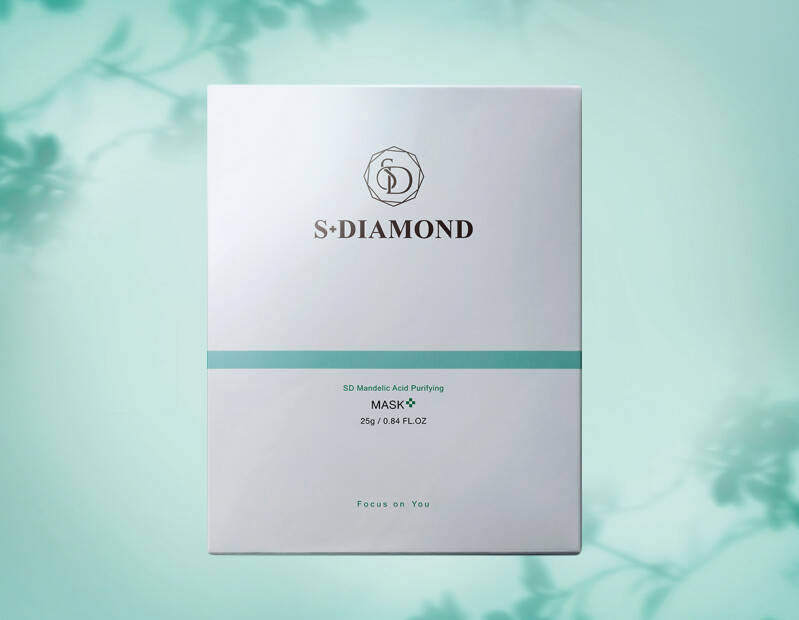 S+DIAMOND淨化杏仁酸面膜(25g*3入)