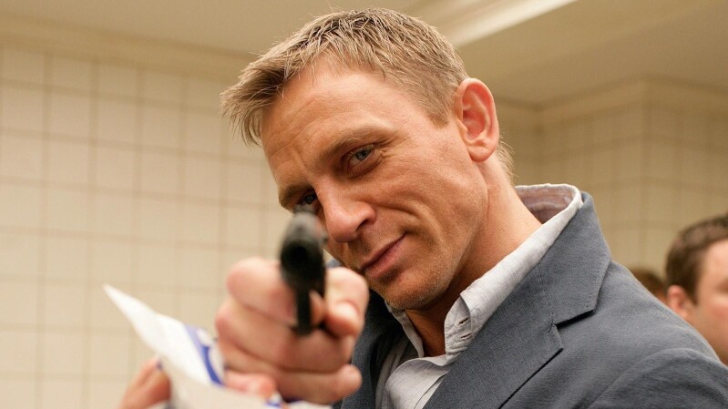 6任007詹姆士龐德 James Bond 趣味統計:皮爾斯最愛殺人、丹尼爾最愛馬丁尼