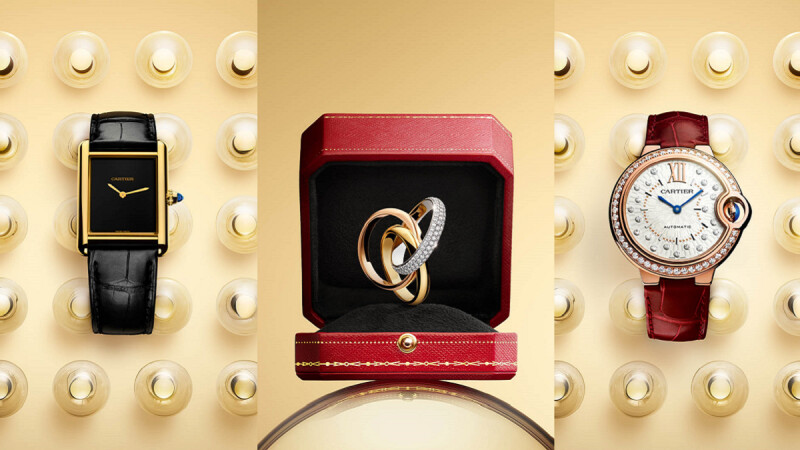 2022璀璨佳節的歲末絕美獻禮！Cartier卡地亞經典錶款與優雅珠寶系列，慶祝歡欣佳節的美好！