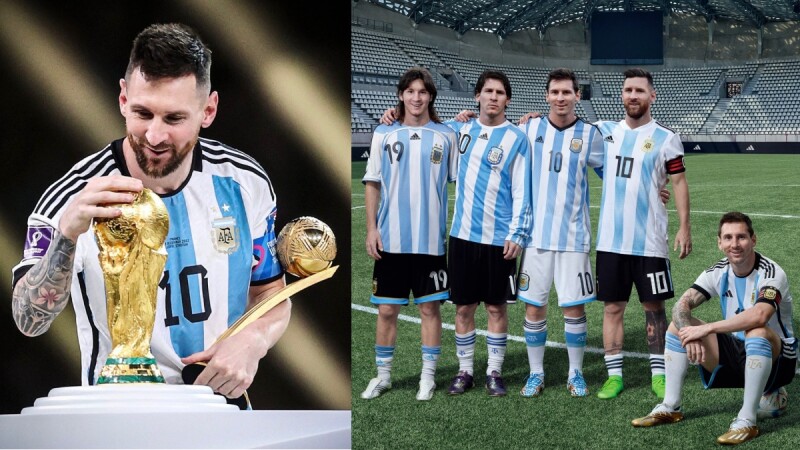 阿根廷球神「梅西Messi」10個故事！訂製24K黃金iPhone送給隊友當禮物