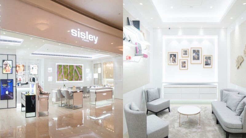 Sisley全台最大台北101旗艦店開幕，還有獨立髮肌區與護膚室