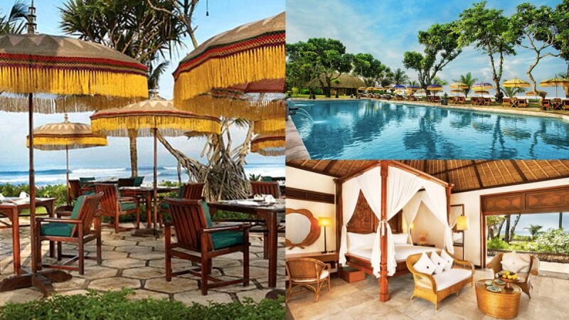 峇里島度假村推薦The Oberoi Beach Resort!海景早餐愜意滿分,享受當地文化、鄰近水明漾的絕佳住宿