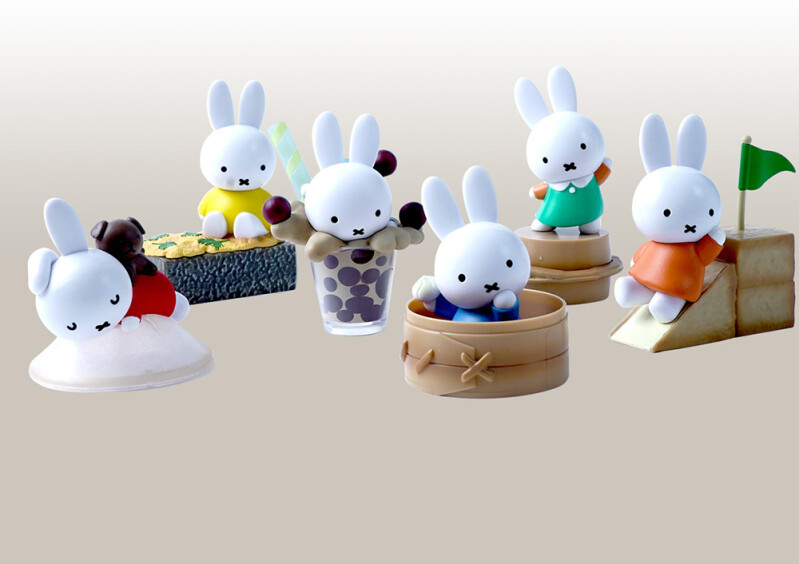 miffy米飛『大吃四方』盒玩公仔