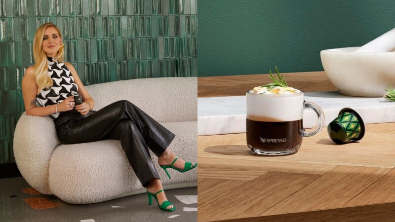 Nespresso X Chiara Ferragni聯名推米蘭限量款！加碼2款夢幻咖啡食譜