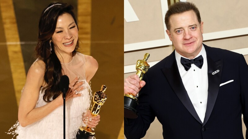 2023奧斯卡完整得獎名單！楊紫瓊成首位華裔影后，《媽的多重宇宙》拿7項大獎
