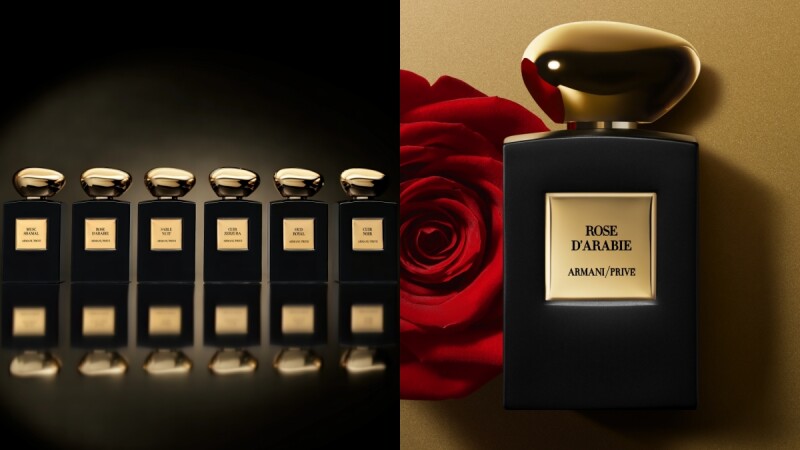 亞曼尼ARMANI PRIVE高級訂製香水一千零一夜系列全6款一次看，來自現實與神秘東方的夢境，交織出迷人異域香氣