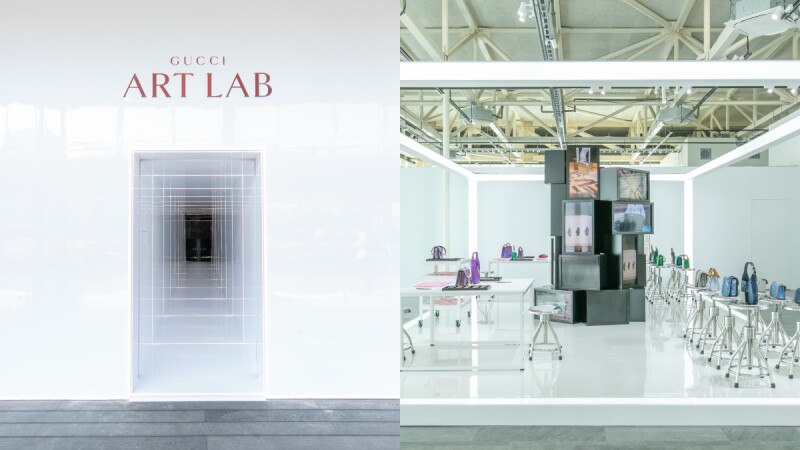 《Gucci Art Lab》重現佛羅倫斯實驗室之美，5大展區亮點一次揭曉