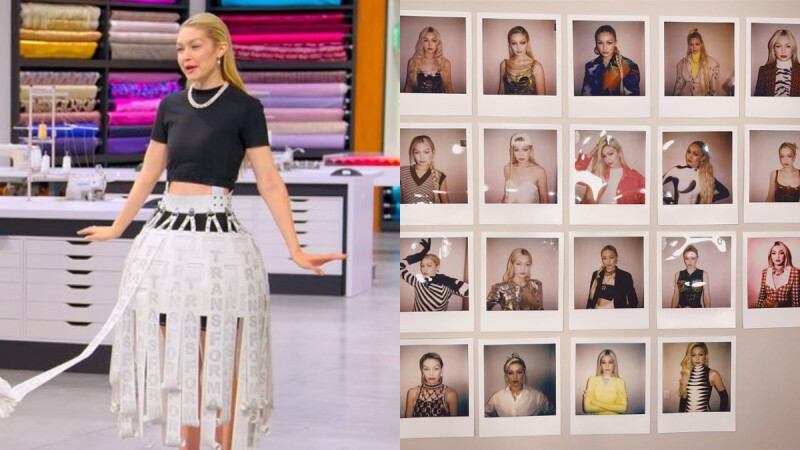 Gigi Hadid《Next in Fashion》收據機洋裝太狂！盤點她節目裡10個華麗造型
