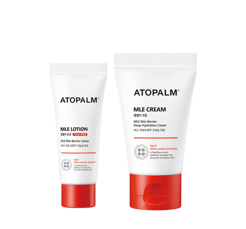 ATOPALM愛多康 舒敏全效修護2件組