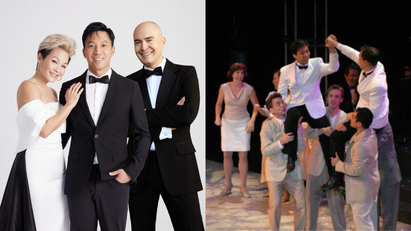 李安經典電影《囍宴》音樂劇20週年! 百老匯巨星來台特別鉅獻演唱會,邀你一同聆聽愛的歌聲