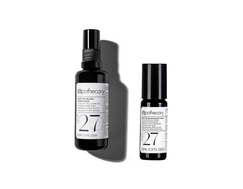   ilapothecary 英草社「NO.27 藍鬱晚香系列」乙組