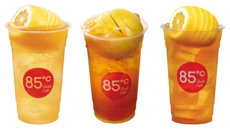 85度C菜單夏季必喝推薦！熱銷王「一顆檸檬」敲碗回歸，還有這杯也必喝