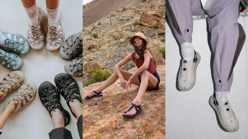 5個熱門戶外涼鞋品牌盤點：Teva、勃肯、Crocs…9款時髦推薦涼鞋一併整理給你