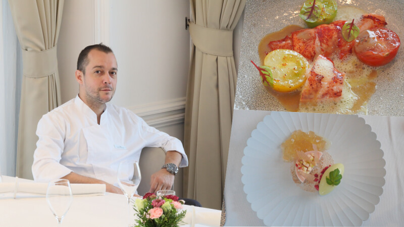 高雄萬豪酒店「美享地」新菜單登場，主廚 Fabien Vergé 以美好風味帶你味覺遠行