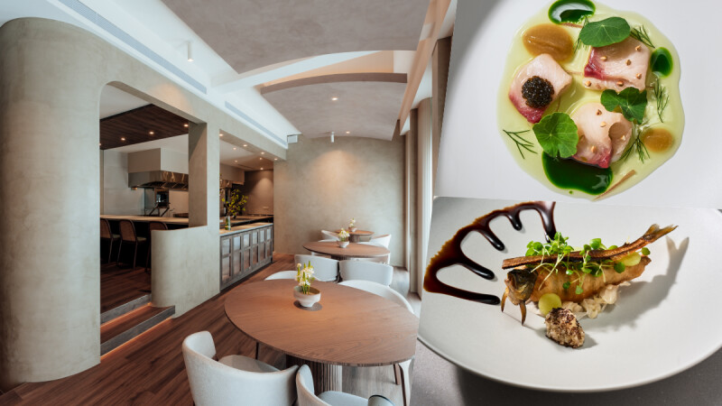 高雄全新餐廳「HAILI」開幕菜單，以亞洲風味貫穿8道料理描繪港都印象