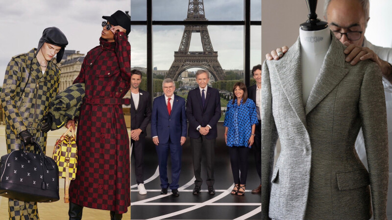 LVMH集團斥資52億贊助2024巴黎奧運！LV、Dior將設計法國隊服，也太有看頭！