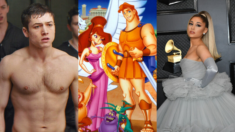 迪士尼《大力士Hercules》真人版電影人選曝光！泰隆艾格頓搭亞莉安娜，網友大讚「超適合」
