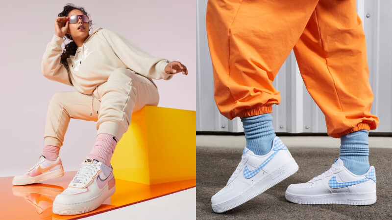 2023 Nike雙11快閃優惠4折太好買!精選多巴胺色調、馬卡龍色調夢幻鞋款一次看