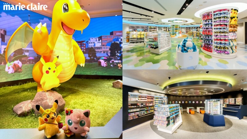 寶可夢中心台北Pokémon Center Taipei 開箱直擊！紀念商品亮點一次看