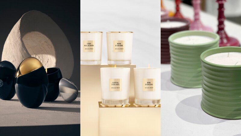 2024香氛蠟燭推薦： Armani Prive高級訂製香水推蠟燭、Alexander Mcqueen蛋型超吸睛、Loewe金銀花最熱賣