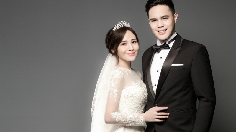 梁文音婚紗照曝光!披白紗甜蜜宣告:「我要結婚了!」