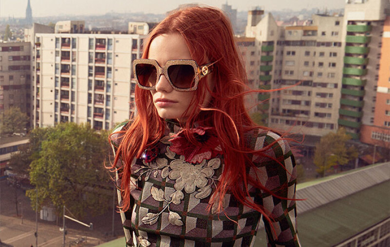 GUCCI的時尚文藝復興！選對一副眼鏡就上手