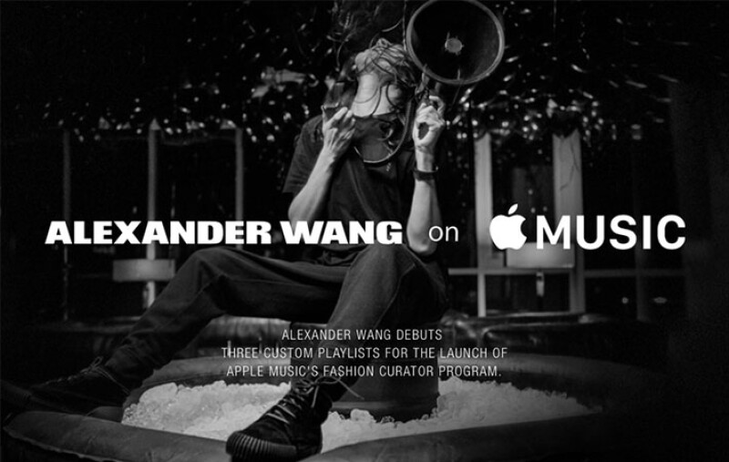 時尚人士都聽什麼歌?Alexander Wang與Apple Music打造時尚歌單