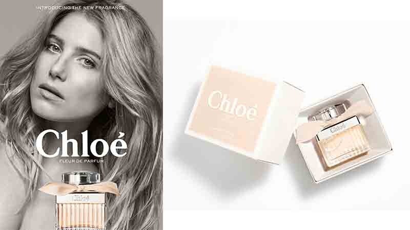 Chloé 玫瑰之心淡香精浪漫來襲!灑出Dree Hemingway的率性之美