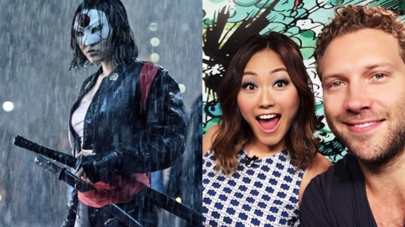《自殺突擊隊》冷豔武士女!骨子裡是甜美靈魂:福原凱倫Karen Fukuhara