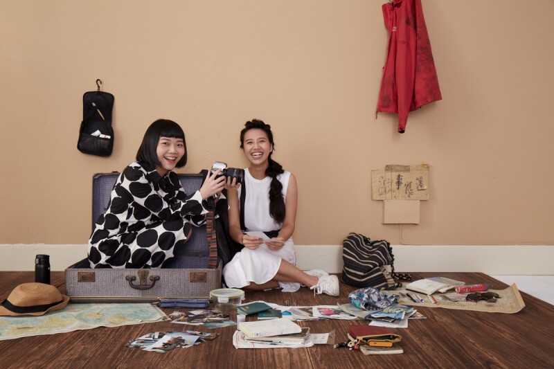 【女人的旅行】一起瘋一起笑的閨蜜,兩個女生的無價之旅