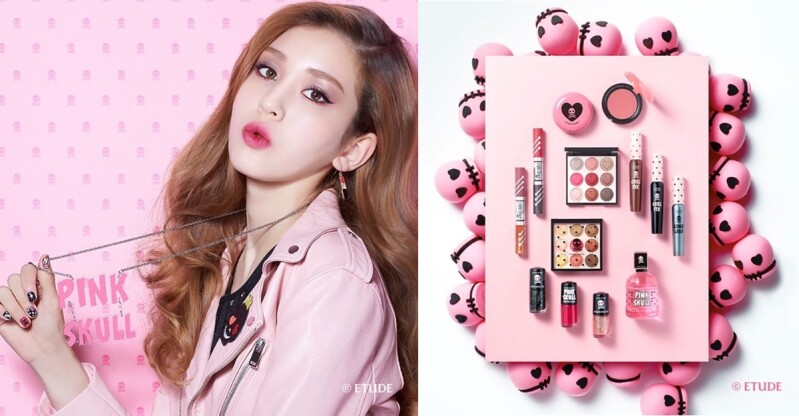 輕甜龐克風來襲!Etude House用粉紅骷髏展現反差萌
