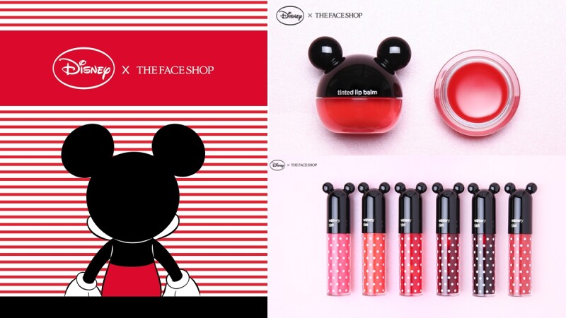 最愛還是米奇!THE FACE SHOP DISNEY collection 確定9月底開賣
