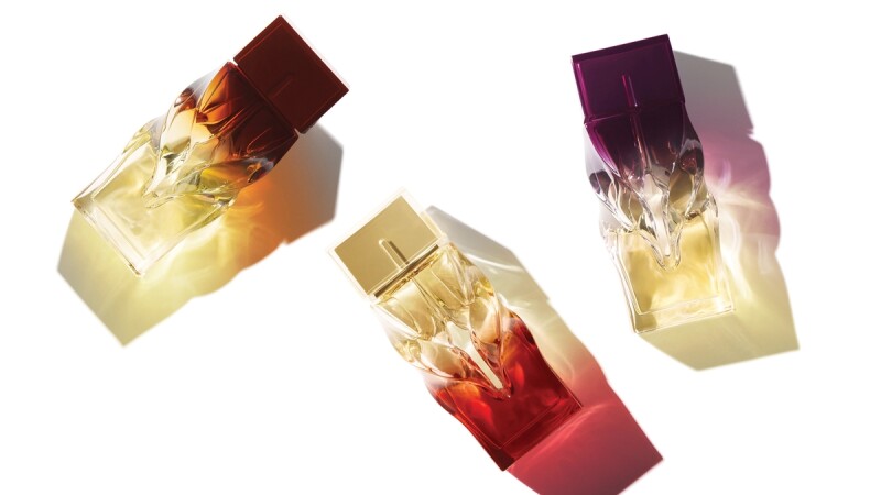 宛如水晶藝術品,要價上萬的紅底鞋Christian Louboutin香水長這樣