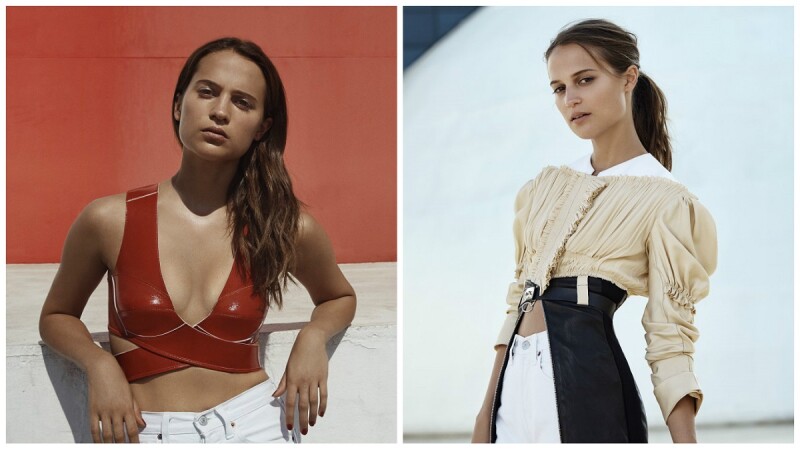 好萊塢明日之星Alicia Vikander:「我透過接演觸動女性內心的故事來證明性別平等的重要。」