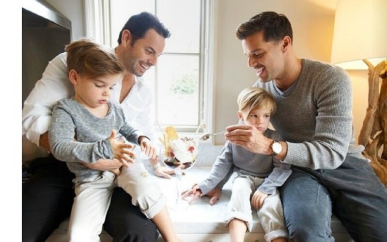 幸福到漫出來了〜超值得Follow最可愛的同志家庭IG