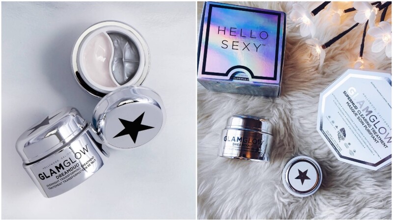 一半精華、一半是面膜霜好貼心,兩步驟用完讓肌膚自體發光的GLAMGLOW「發光霜」
