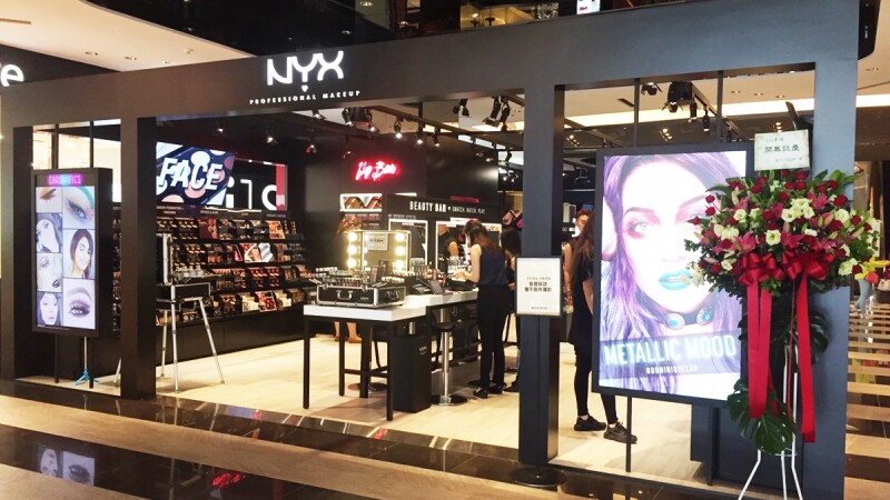 NYX Professional Makeup全台第一個快閃旗艦店就在新光A11,6/9開幕必看5大亮點搶先逛