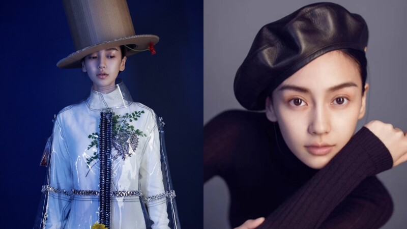 老公黃曉明最堅強的後盾!Angelababy:「我不想那麼小鳥依人,在我心中,我希望我可以保護他。」