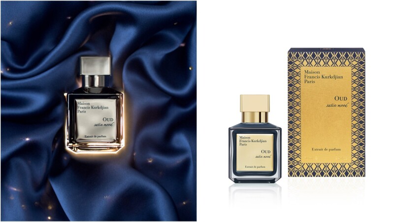 像是流星劃過沙漠的夜空!Maison Francis Kurkdjian「絲緞情懷奢華香精」結合玫瑰與寮國沉香的溫暖氣息