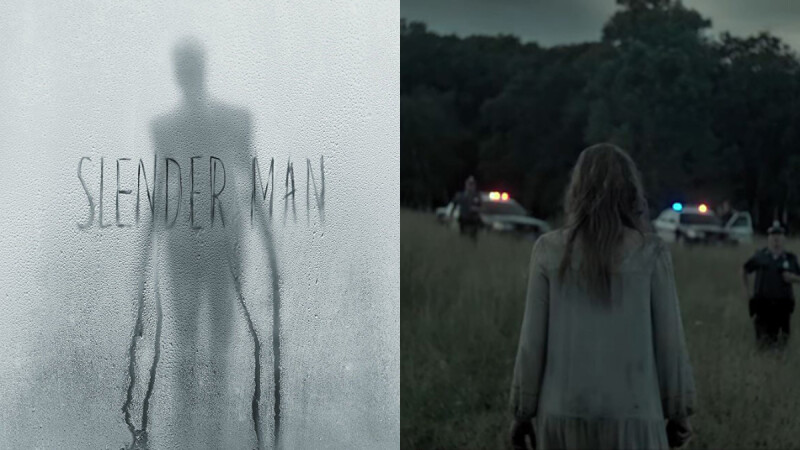 會讓人陷入夢魘、自殘的瘦長無臉男!改編美國恐怖都市傳說,《Slender Man》大銀幕現身