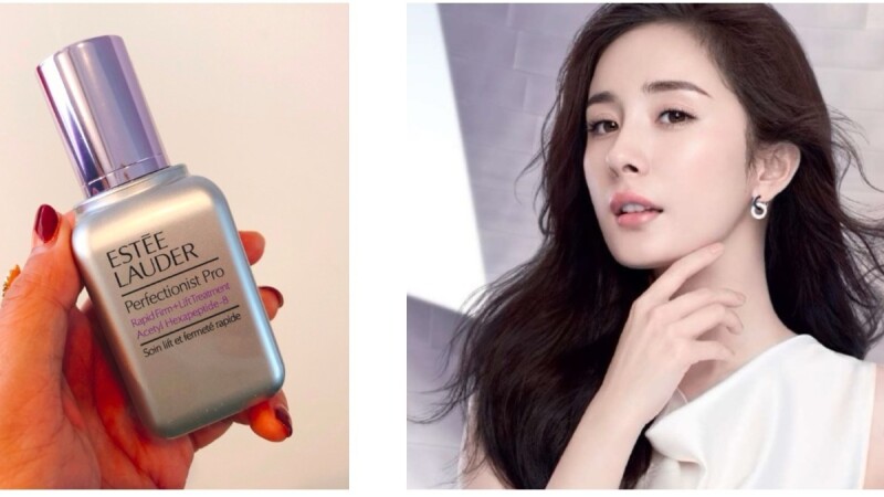 逆生長 護膚界扛霸子楊冪,少女感美肌代言雅詩蘭黛「小銀瓶」