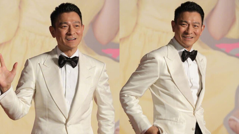 男神就是帥!劉德華出席「第37屆香港金像獎」頒獎典禮,白色西裝根本王子大人~