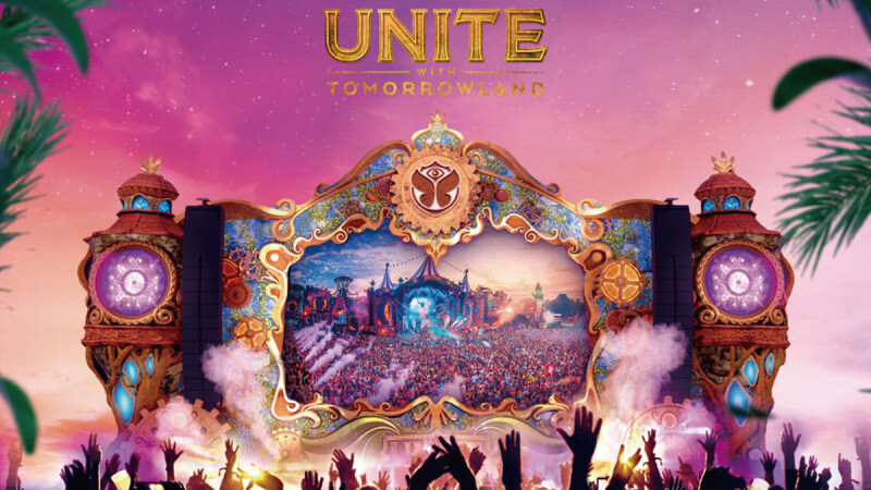 電音迷必朝聖必跪!比利時最大電音趴《UNITE With Tomorrowland》2018台灣站